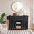 Kitchen Island With Storage And Power Outlet-675419452