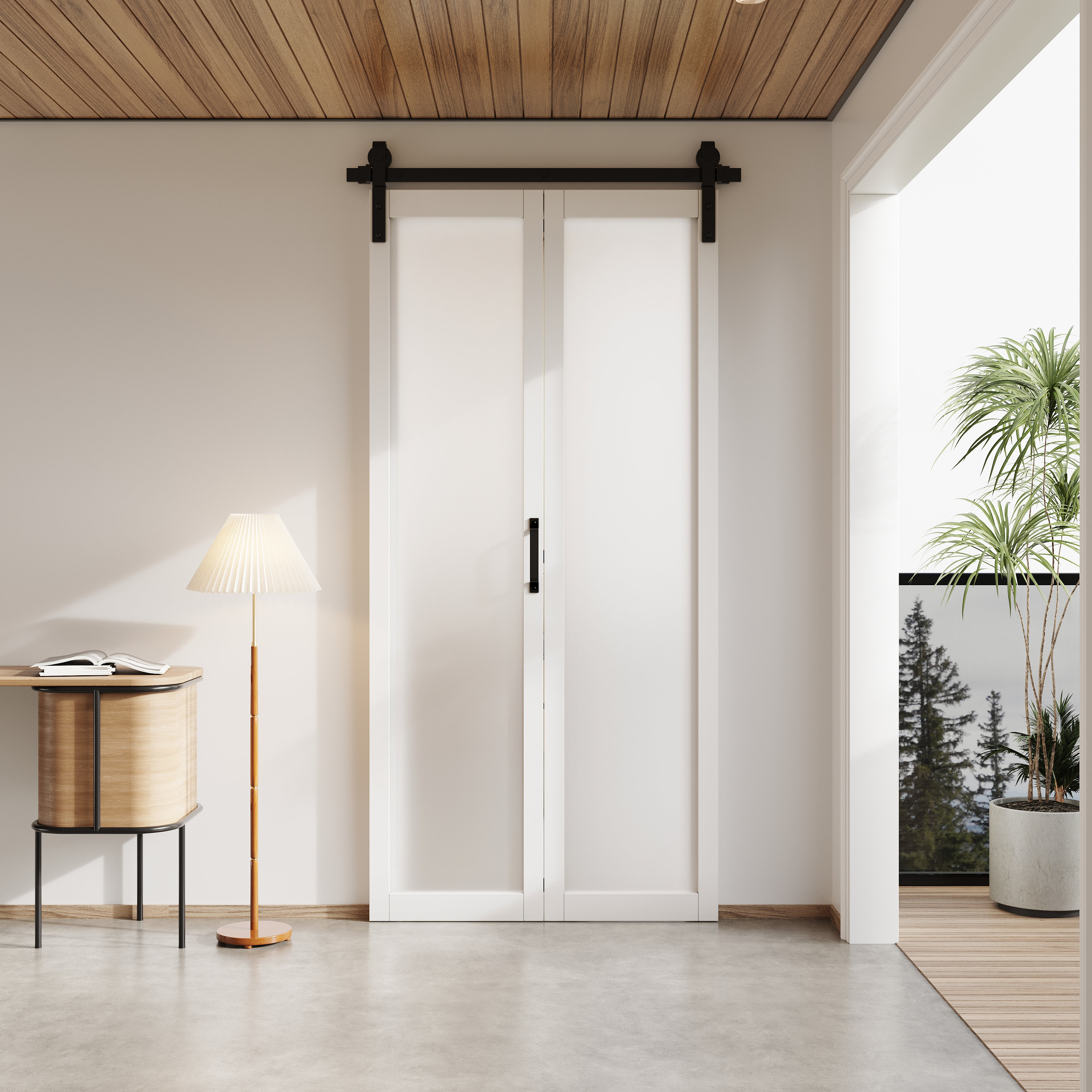 Double Locking Bi-Fold Door Hinge - Cabinet And Furniture Hinges 