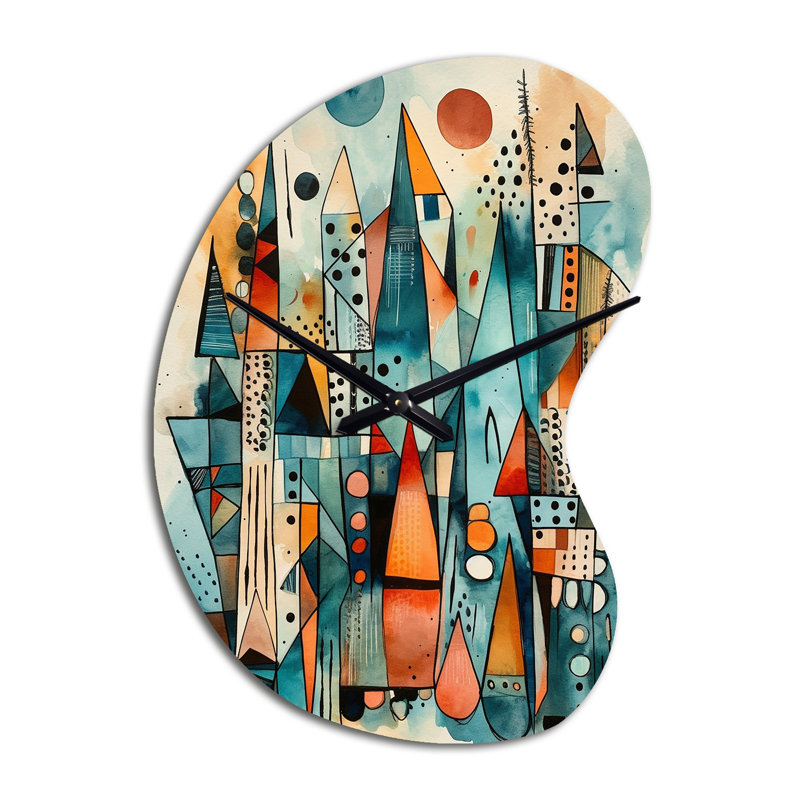 Horloge murale Zamorano, Petit
