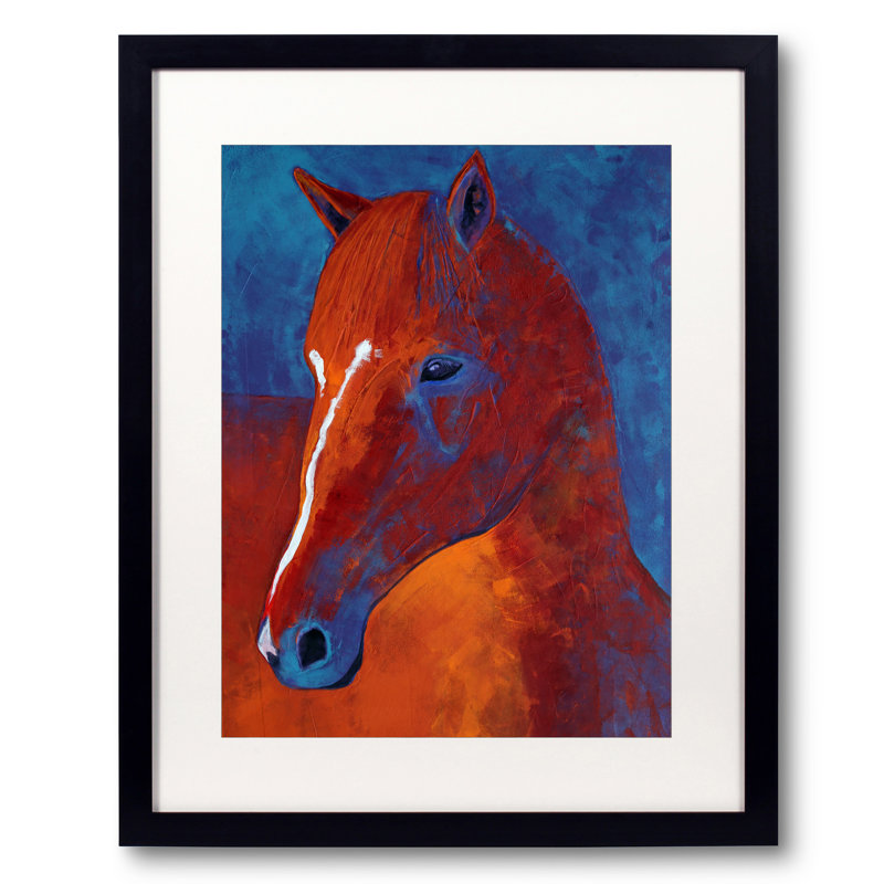 Sun Rising Print, Black Framed Paper, White, 20" H x 16" W