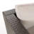 Patio Left Armchair Gry + Alu-640686360