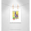 Impression sur papier Rolled Lovely Llama II-47479451