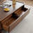 Simple Style Walnut Wood Coffee Table