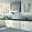 Garden Peony 8" x 8" Porcelain Wall & Floor Tile