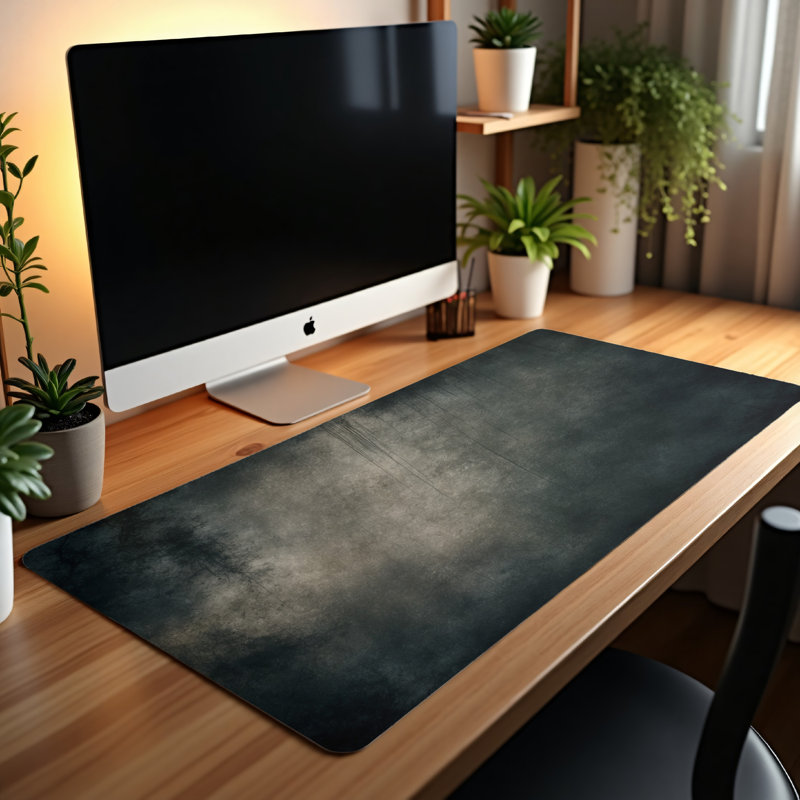 Polyester Desk Pad, 23.6x13.8