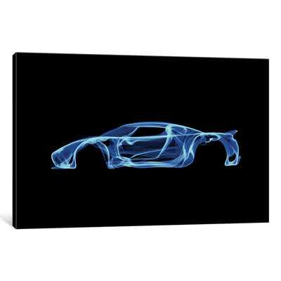 Koenigsegg Agera par Octavian Mielu - Estampe numérique sur toile tendue avec châssis