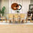 Rahish 9-Piece Wood Dining Set with Removable Leaf and Chairs-1150900933-1150900955-1150900954