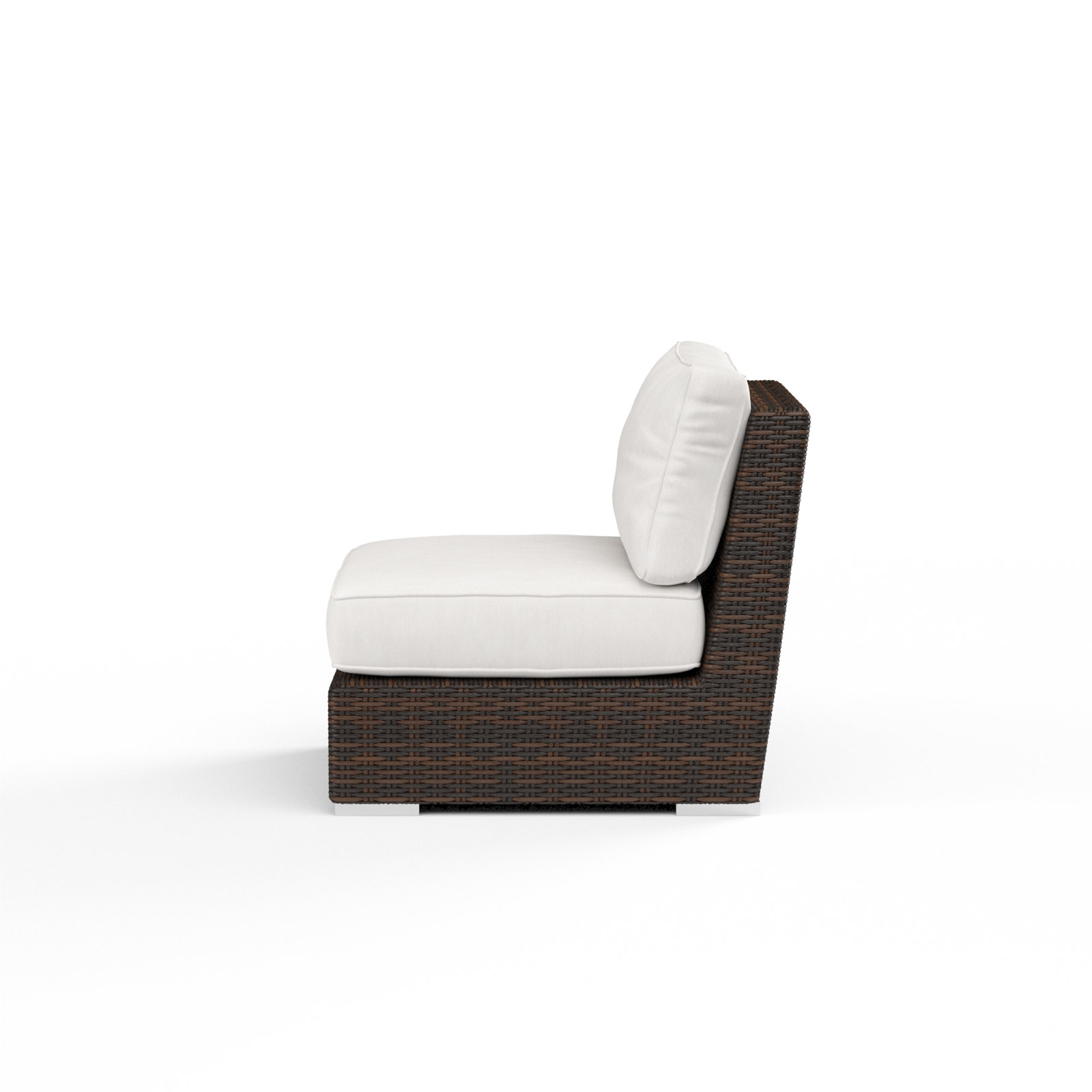 Montecito Sunbrella® Patio Lounge Chair, Canvas Flax Sunbrella® Canvas