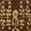 Tapis brun / doré Ladd-22462988