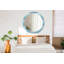 Huldar Glass Flat Wall Mirror
