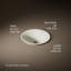 Carillon Circular Vessel Bathroom Sink-14063165
