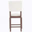 Ensemble de tabourets de bar de style Mid-Century idéal pour l'îlot de cuisine et la salle à manger, revêtu d'un matériau confortable et de pieds en bois massif-1338027042-1338027043