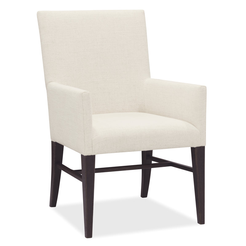 Driftwood Upholstered Arm Chair, Buckboard