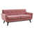 Dusty Rose Velvet selected