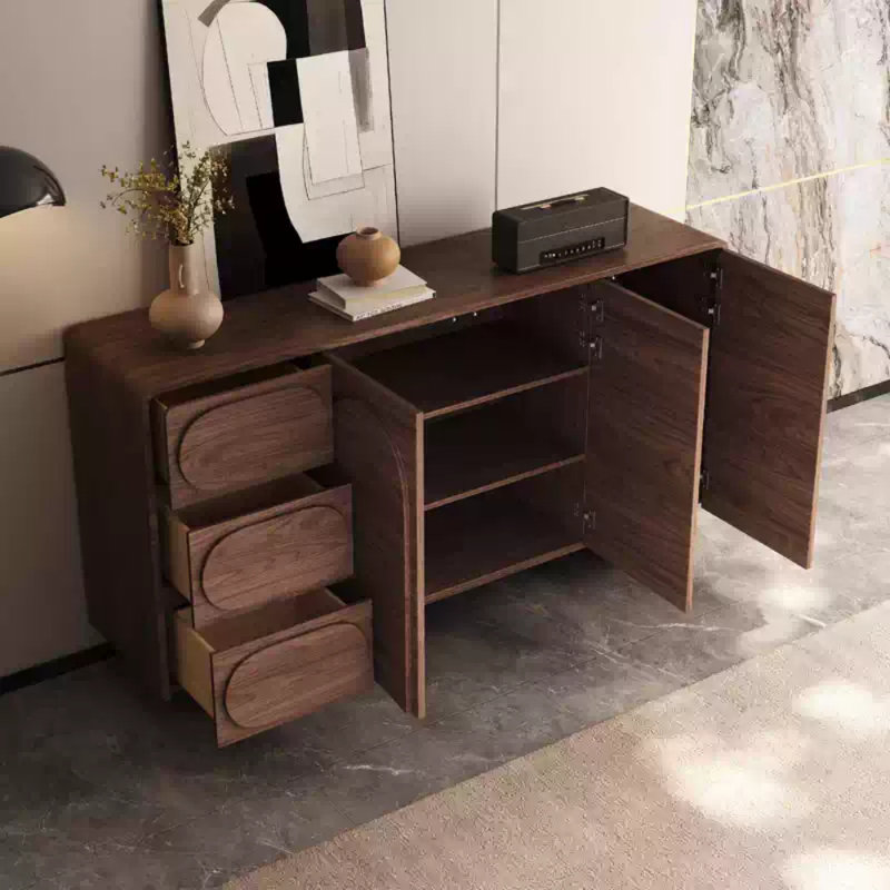 Large-Capacity Kitchen Sideboard