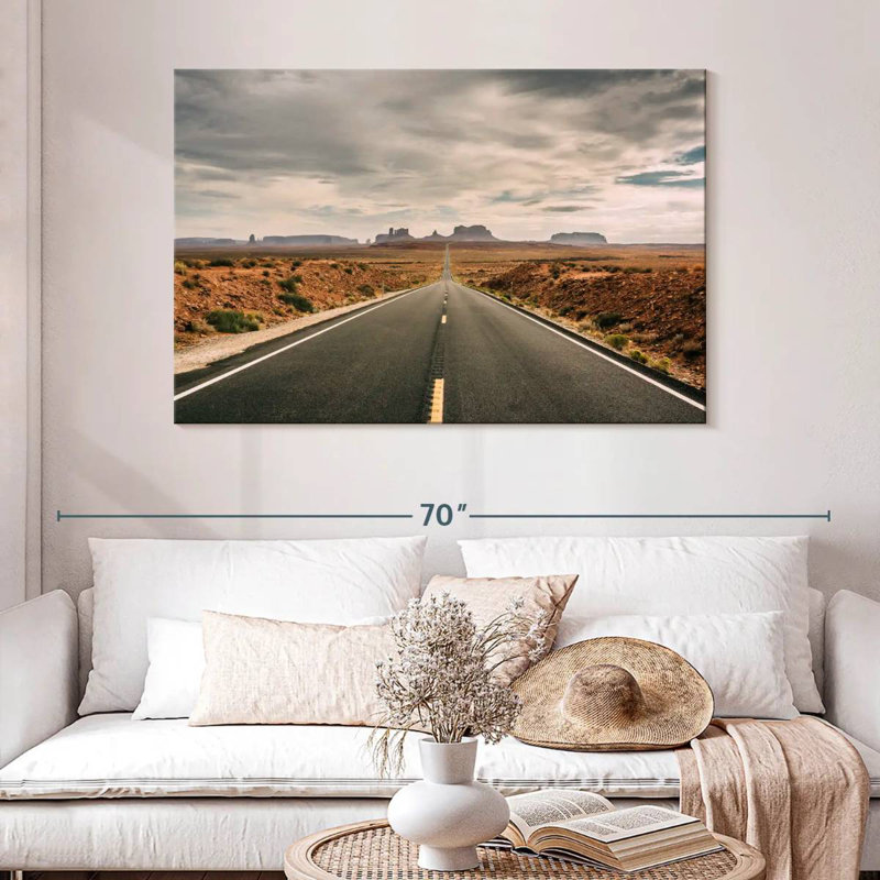 Mehar Monument Valley Road, H 32 po x l 48 po