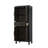 28 Inch Bath Storage Cabinet in Chocolate Oak-1778037288-1778037285