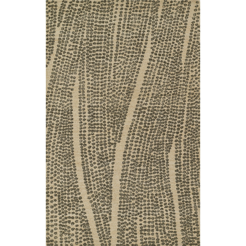 Wool Geometric Indoor Rug, Rectangle 2' x 3'