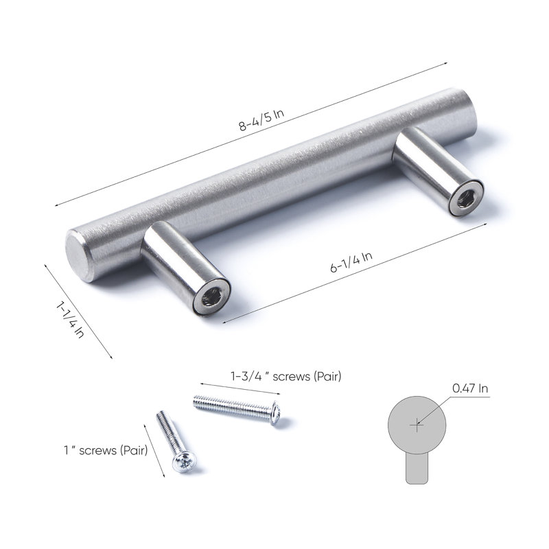 6 1/4" Centre Bar Pull Multipack