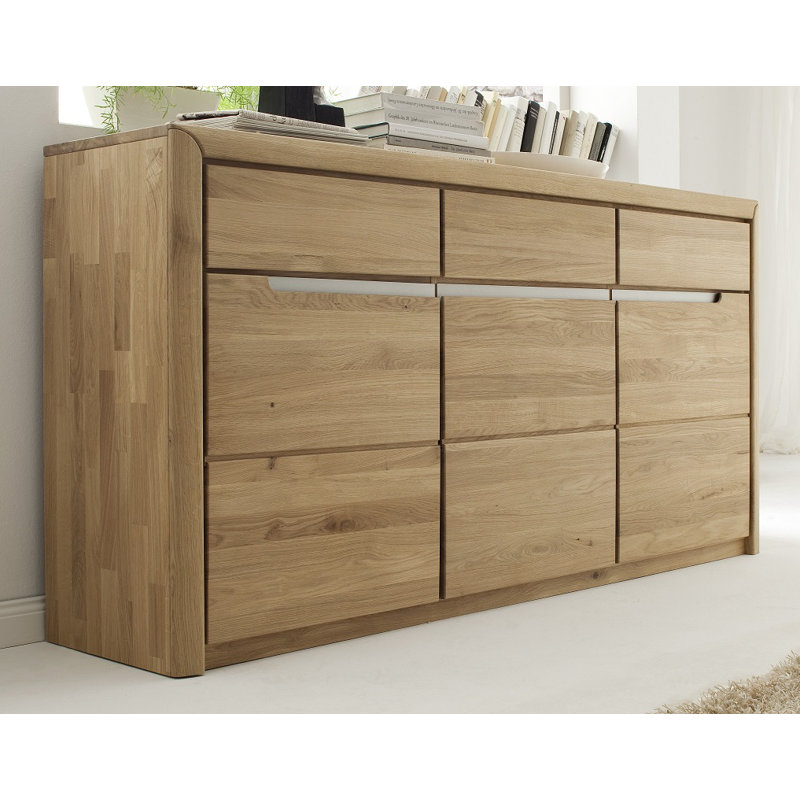 Pisa 180cm Solid Wood Sideboard