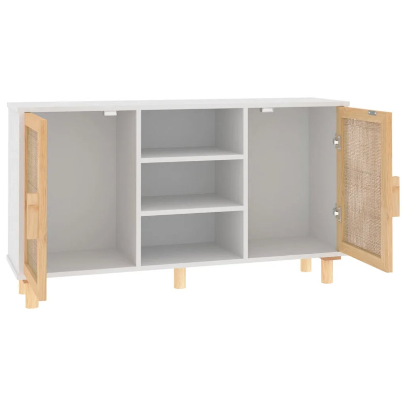 Hyde 105cm Sideboard, White