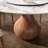 Mid-Century Modern Farmhouse Round Sintered Stone Pedestal Dining Table With Lazy Susan For 4/6/8/10-263685362-247470644