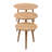 Lasonya Solid Wood 3 Legs Nesting Table Set