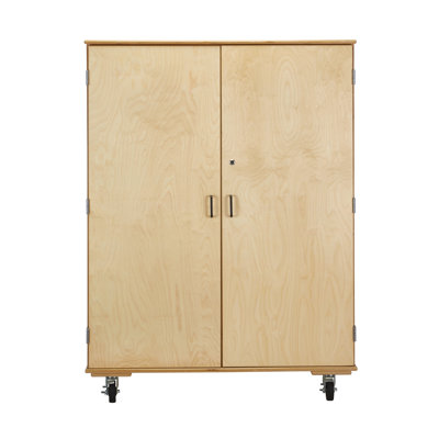 5 Compartment Manufactured Wood Classroom Cabinet