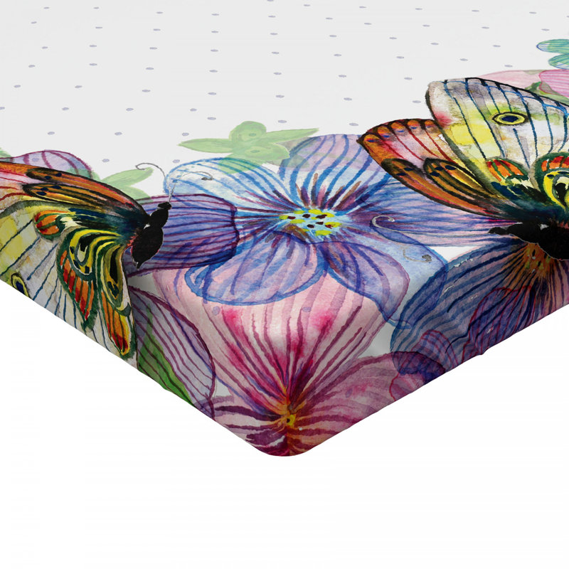 Microfiber Fitted Sheet, Queen Fitted Sheet