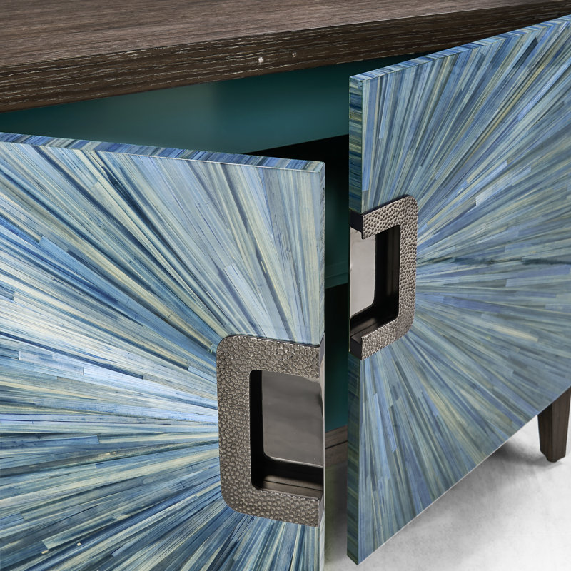 JC Modern Solid Wood Accent Chest
