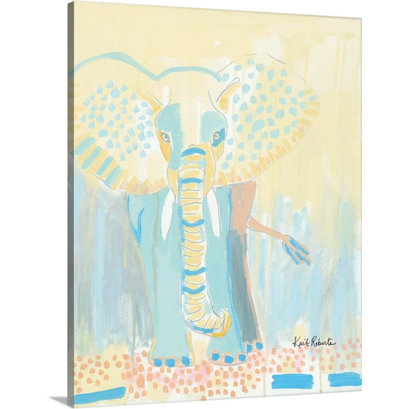 Print, Wrapped Canvas, 45" H x 36" W x 1.25" D