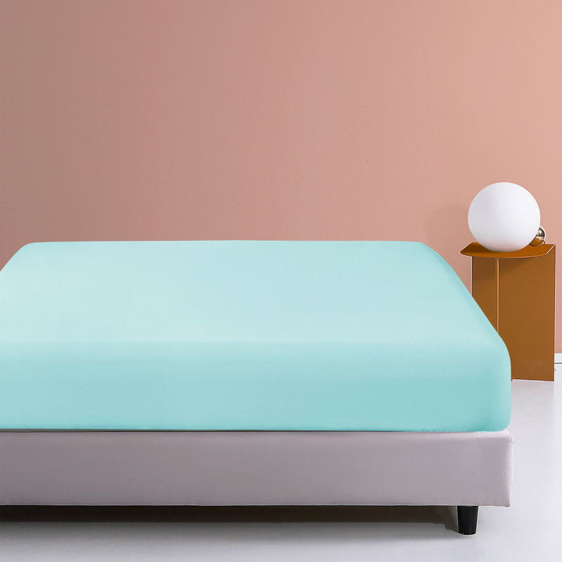 Drap-housse seulement, drap-housse à poche profonde en microfibre brossée 1800 - NTBAY, Drap-housse grand, Turquoise