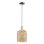 Downtown Urban - Voile de mariée - Mini-luminaire suspendu 1 tige