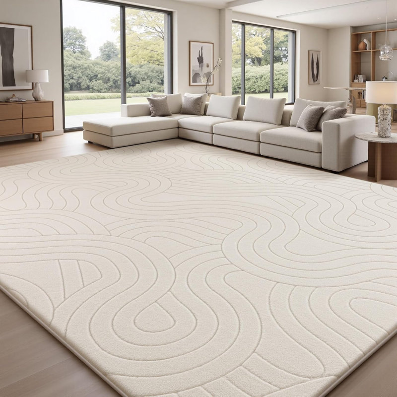 Geometric 160cm X 230cm Area Rug