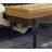 Clarkson Solid Wood Frame Genuine Leather Bench-162055956