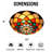 Hoch 12'' Tiffany Flush Mount Ceiling Light