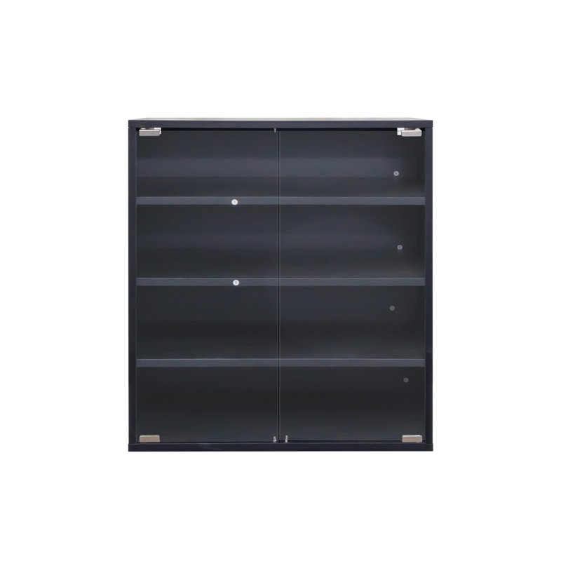 Shoe Box With RGB LED Light, Black