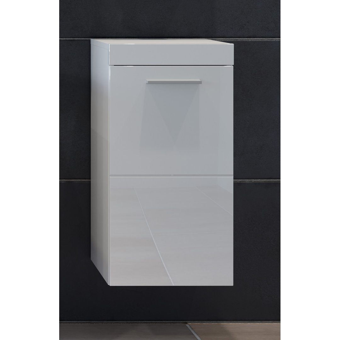 35 x 68 cm wandbefestigter Badschrank Jetcho