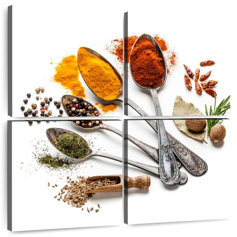Yarlin herbes et épices séchées et fraîches, H 32 po x l 32 po