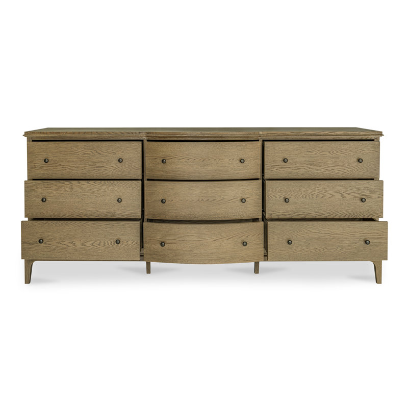 Sadie 6 - Drawer Solid Wood Dresser