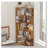 6 Tier Freestanding L-Shaped Corner Bookshelf For Living Room-1746959697