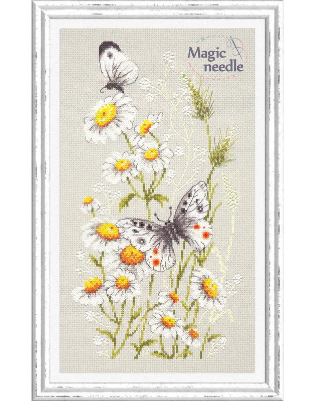 Kit de point de croix compté Magic Needle