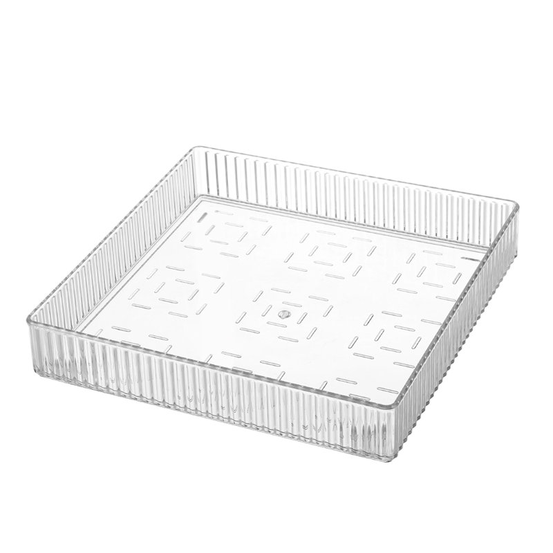 Plastic Makeup Organiser