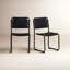 Moma Leather Dining Chair-621069576-621069575