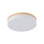 Plafonnier encastré rond scandinave en bois à intensité variable-1696621848-1696621854