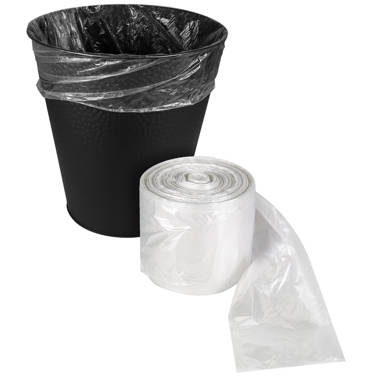 Small Trash Bags 100 Count 4 Gallon Garbage Bags Wastebasket Bin Thin  Liners Bag