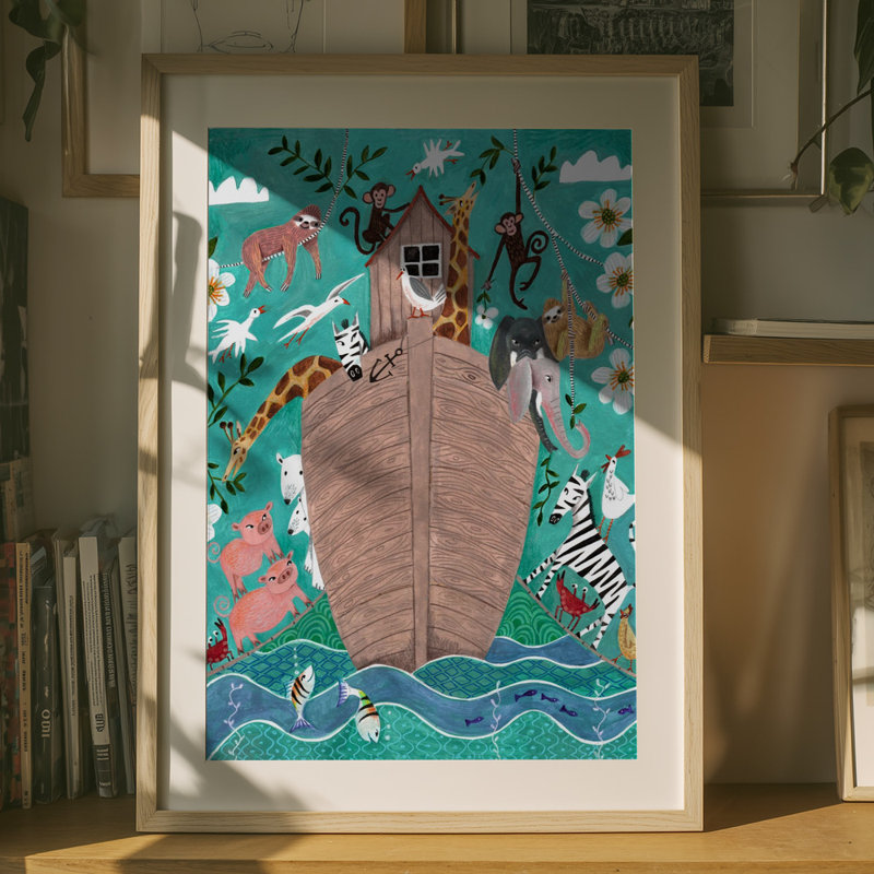 Wrapped Canvas Print