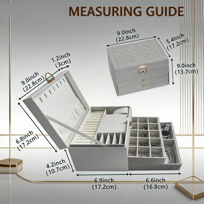 Jewellery Box +