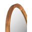 Chloe Oval Solid Wood Mirror