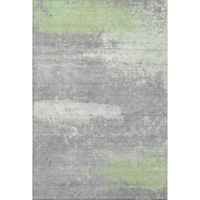 Premium Machine Washable Otte AMF1777 Modern Rug